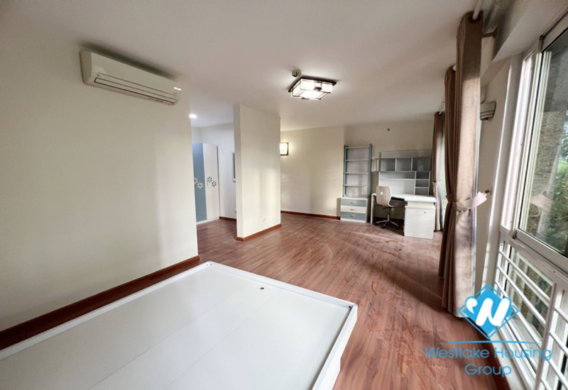A nice apartment for rent in P building, Ciputra, Tay Ho, Ha Noi